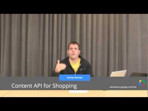 Content API for Shopping Office Hours - August 16, 2012 - UC_x5XG1OV2P6uZZ5FSM9Ttw