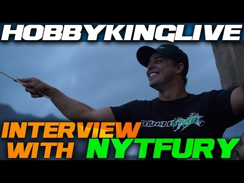 Interview with Drone Racing World Champion Shaun "Nytfury" Taylor - HobbyKing Live - UCkNMDHVq-_6aJEh2uRBbRmw