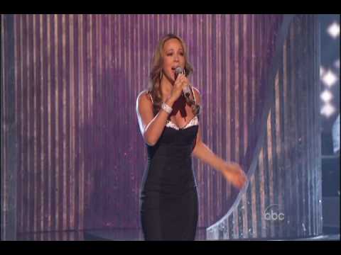 Mariah Carey - I Stay In Love [Live On AMA's 2008, DVD HQ]