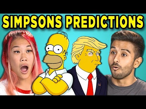 10 Mind Blowing Simpsons Predictions That Came True (React) - UCHEf6T_gVq4tlW5i91ESiWg