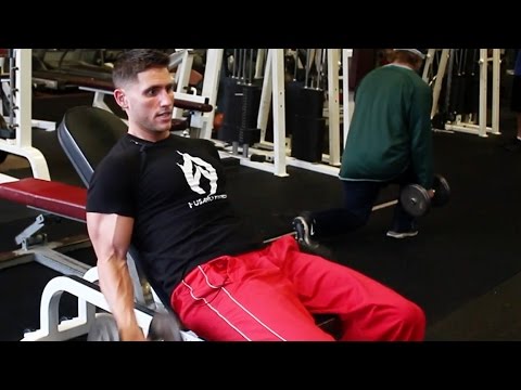 Quick Effective Arm Routine / GymShark - UCHZ8lkKBNf3lKxpSIVUcmsg