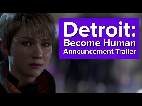 Detroit: Become Human - Announcement Trailer (Paris Game Week) - UCciKycgzURdymx-GRSY2_dA