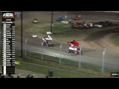 RaceSaver Sprint Car Features | Eagle Raceway | 5-6-2023 - dirt track racing video image