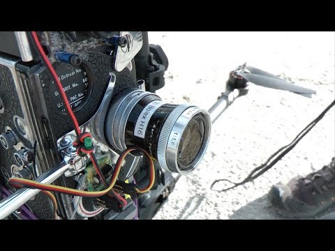 RCTESTFLIGHT - 16mm Bolex Film Camera on Drone and Gimbal - UCq2rNse2XX4Rjzmldv9GqrQ