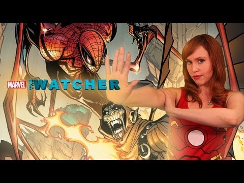 Marvel's The Watcher 2013 -Episode 26 - GEEK WEEK & SDCC Movie Announcements - UCvC4D8onUfXzvjTOM-dBfEA