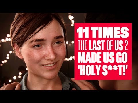 11 Times The Last of Us 2 E3 Gameplay Made Us Go 'Holy S**t!' - The Last Of Us 2 E3 2018 - UCciKycgzURdymx-GRSY2_dA