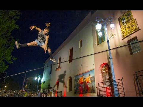 Slackline Tricking over Colorful Buenos Aires Streets - UCblfuW_4rakIf2h6aqANefA