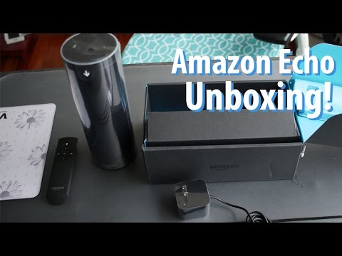 Amazon Echo Unboxing! - UCRAxVOVt3sasdcxW343eg_A