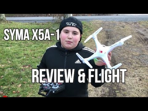 Syma X5A-1 Unboxing Review And Test Flight (MY FIRST RC REVIEW) - UCU33TAvzA-wgPMgcrdMVIdg