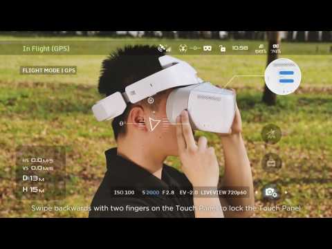 DJI Goggles' Introduction to the Main Screen and Basic Operations - UC0sMNc2SGnM-wD3ZGYj3MAQ