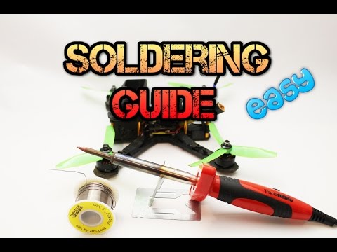 Beginners guide to quadcopter soldering. What you need to know. - UC3ioIOr3tH6Yz8qzr418R-g