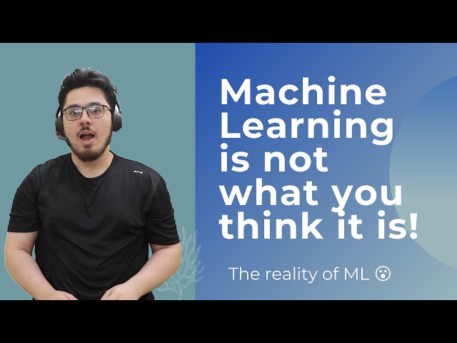 What Does Machine Learning Involve?