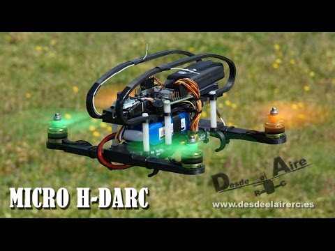 Vídeo promocional "Micro H-DARC" - www.desdeelairerc.es - UCxyuLTkrL12OQndiL6--8_g