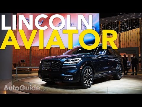 2020 Lincoln Aviator - 2018 LA Auto Show - UCV1nIfOSlGhELGvQkr8SUGQ