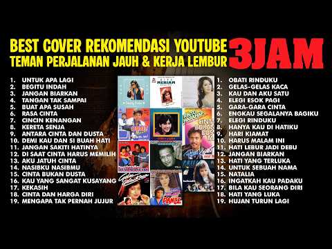 3 JAM COVER LAGU REKOMENDASI YOUTUBE | TEMAN PERJALANAN JAUH & KERJA LEMBUR - Rock Cover
