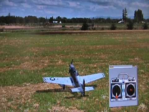 How to Fly a 4Ch RC Plane Flying Oval Pattern - UCsFctXdFnbeoKpLefdEloEQ