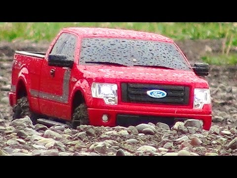 RC ADVENTURES - 2013 Ford F-150 FX4 Truck w/ Appearance Package Off-road at a Dirt Track - UCxcjVHL-2o3D6Q9esu05a1Q