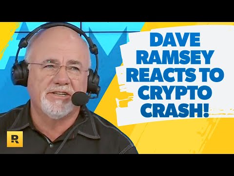 Dave Ramsey Reacts To Crytpo Scams and Bitcoin's Crash!