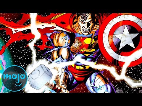 Top 10 Characters Who Have Lifted Thor's Hammer - UCaWd5_7JhbQBe4dknZhsHJg