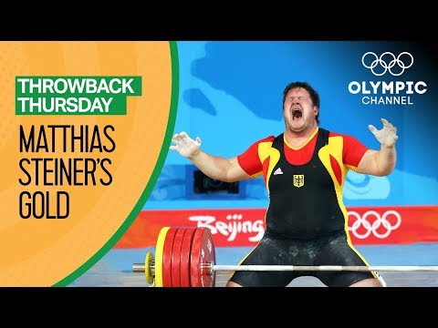 Matthias Steiner Shares his Emotional Beijing 2008 Weightlifting Gold | Olympic Rewind - UCTl3QQTvqHFjurroKxexy2Q