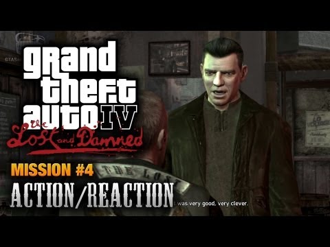 GTA: The Lost and Damned - Mission #4 - Action/Reaction (1080p) - UCuWcjpKbIDAbZfHoru1toFg