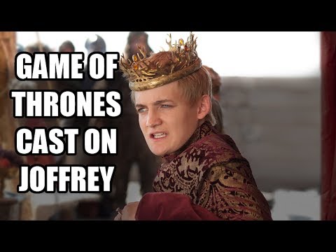 Game of Thrones Cast on Joffrey & Jack Gleeson - UCS5C4dC1Vc3EzgeDO-Wu3Mg