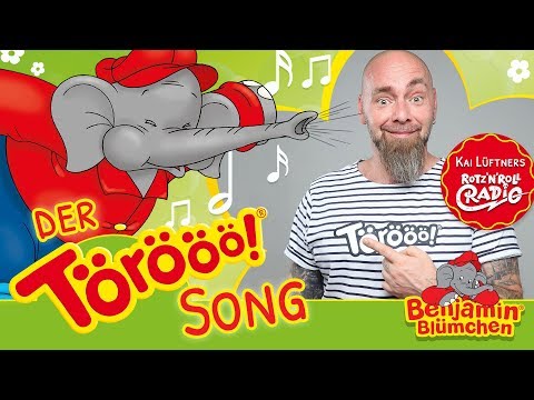 Benjamin Blümchen - Ein TÖRÖÖÖ Musikvideo von und mit Kai Lüftners ROTZN ROLL RADIO