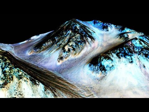 NASA says liquid water is on Mars - so is there life? - UCOmcA3f_RrH6b9NmcNa4tdg