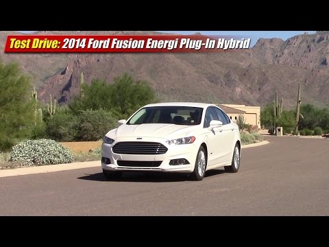 Test Drive: 2014 Ford Fusion Energi Plug-In Hybrid - UCx58II6MNCc4kFu5CTFbxKw