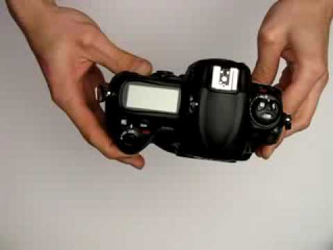 Videorecenze Nikon D3x tělo