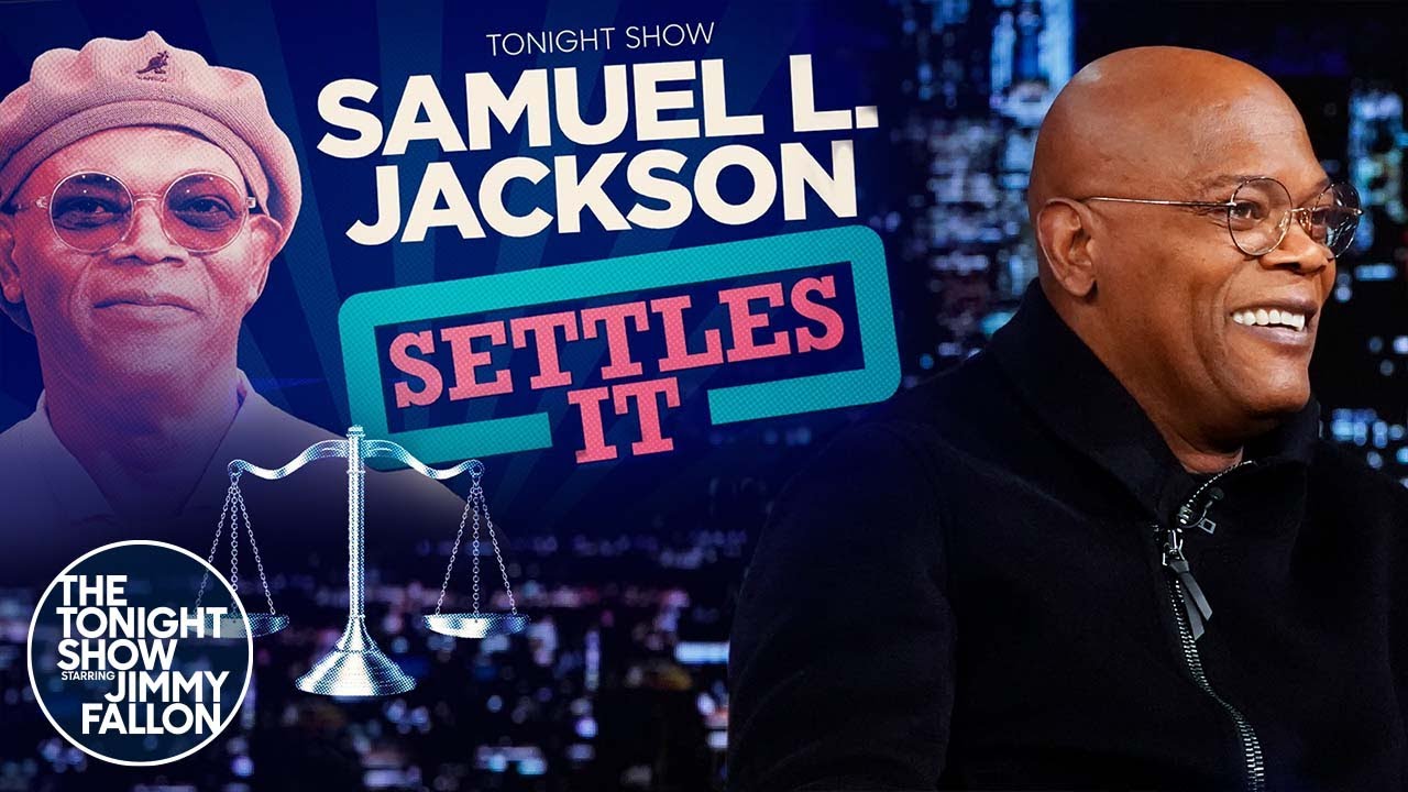 Samuel L. Jackson Settles the Original Stars Wars vs. The Empire Strikes Back Debate | Tonight Show