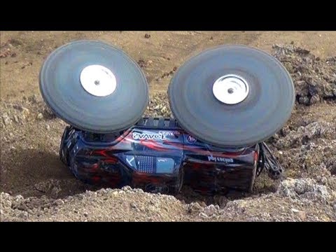 RC ADVENTURES - BOOM! HPI SAVAGE FLUX HP 4WD MT - 6S LiPO - SHREDDiNG PURE POWER - UCxcjVHL-2o3D6Q9esu05a1Q