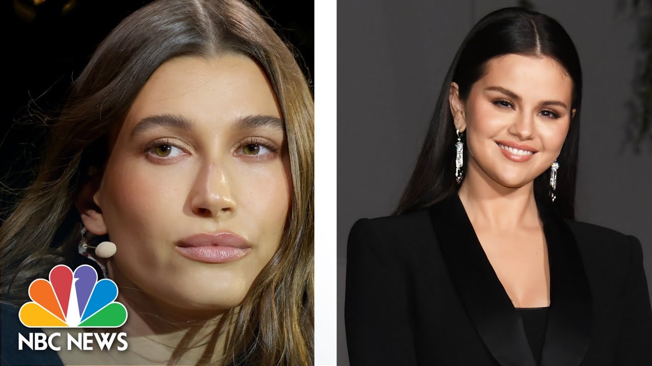 Selena Gomez and Hailey Bieber speak out on online bullying