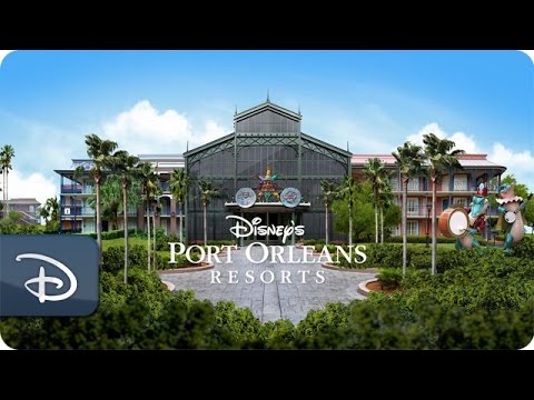 Disney's Port Orleans Resorts | Walt Disney World - UC1xwwLwm6WSMbUn_Tp597hQ