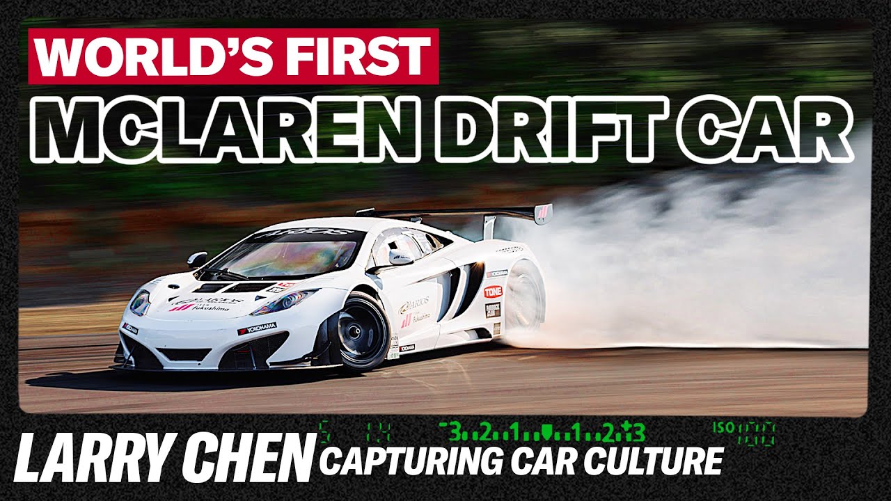 WORLD FIRST: McLaren MP4-12C GT3 Converted to Drift Car | Capturing Car Culture – Ep 5