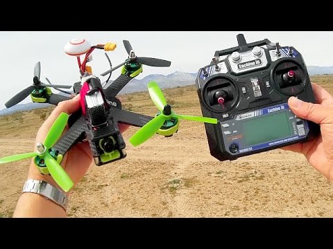 Eachine Falcon 210 Pro FPV Racer Flight Test Review - UC90A4JdsSoFm1Okfu0DHTuQ