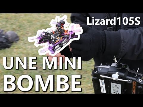 LIZARD105S, un super mini drone ! - UCloJHRhtGN6Qh8CTZmKD0tg