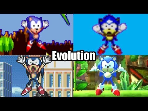 EVOLUTION OF SONIC THE HEDGEHOG DEATHS & GAME OVER SCREENS (1991-2016) Genesis, Sega CD, Wii & More! - UCwtnZUOk44DCCFFT6QG6LdA