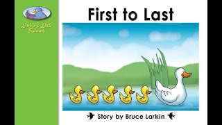 First to Last 