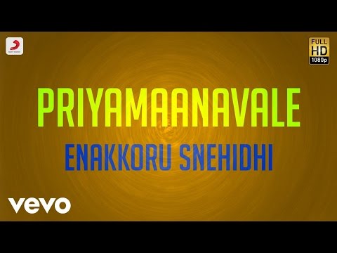 Priyamaanavale - Enakkoru Snehidhi Lyric | Vijay, Simran | S.A. Rajkumar - UCTNtRdBAiZtHP9w7JinzfUg