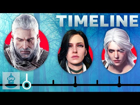 The Witcher Game Series Timeline | The Leaderboard - UCkYEKuyQJXIXunUD7Vy3eTw