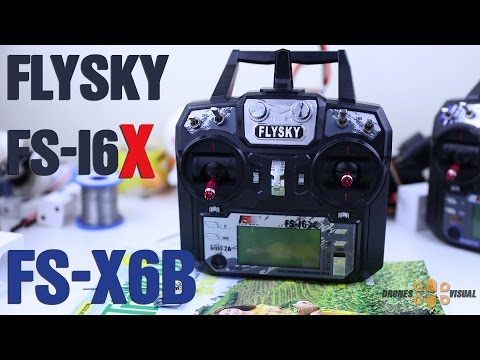 FlySky FS-i6X Transmitter and FS-X6B Receiver - UC2nJRZhwJ1XHmhiSUK3HqKA