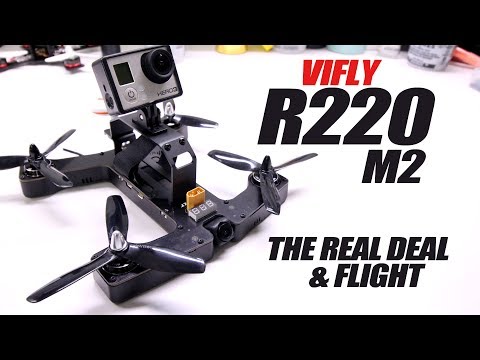 VIFLY R220 M2 Fpv Racer - THE REAL DEAL REVIEW - UCwojJxGQ0SNeVV09mKlnonA