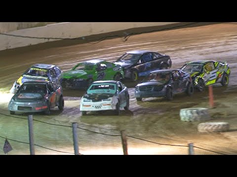 Mini Stock Feature | Bradford Speedway | 8-14-22 - dirt track racing video image