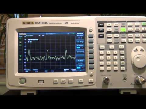 Rigol DSA1030A-TG3 Spectrum Analyzer Review and Experiments - UCKxRARSpahF1Mt-2vbPug-g