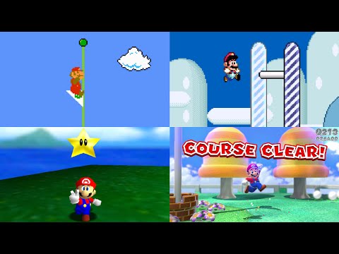 Evolution of Level Endings in Mario games - UCa4I_j0G2xQNhvj_UMQahmQ