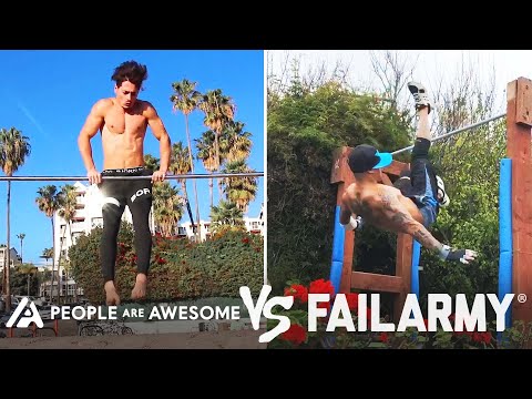 Spinning In &amp; Out Of Control | People Are Awesome Vs. FailArmy | Feat. Machine Gun Kelly - UCIJ0lLcABPdYGp7pRMGccAQ