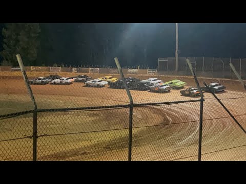 4/27/2024 Pure Stock Harris Speedway - dirt track racing video image