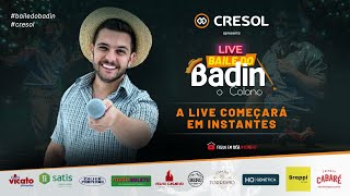 LIVE | Badin - Baile do Badin - #FiqueEmCasa e Cante #Comigo