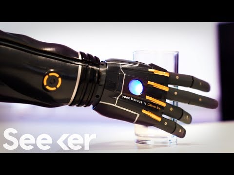 Engineers Created A New Bionic Arm That Can Grow With You - UCzWQYUVCpZqtN93H8RR44Qw